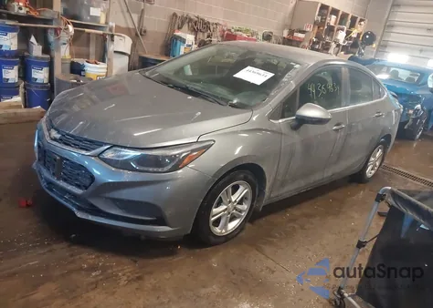 2018 Chevrolet Cruze Lt Auto z USA, uszkodzony, nr VIN 1G1BE5SM8J7143741